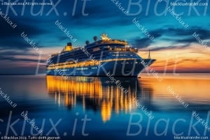 VAL D'ISERE: VAL D'ISERE - LENTOKENTÄLTÄ MALPENSA