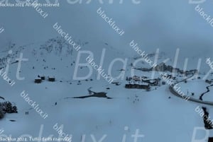 VAL D'ISERE: VAL D'ISERE - LENTOKENTÄLTÄ MALPENSA