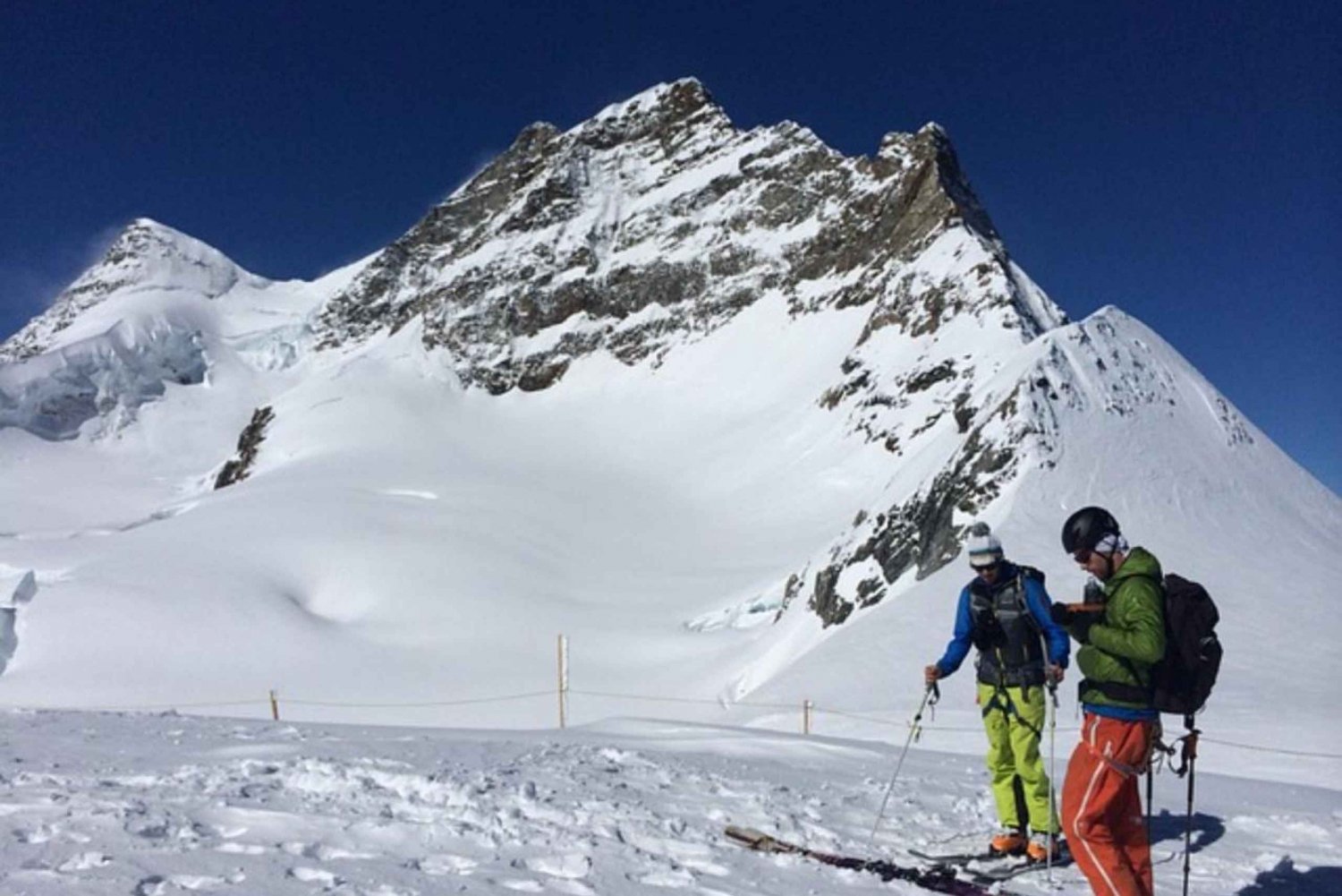 Val Thorens: Private Ski Safari with transport