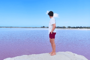 VALLADOLID: RIO LAGARTOS+LAS COLORADAS+EK´BALAM+CENOTE
