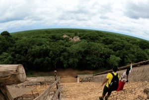 VALLADOLID: RIO LAGARTOS+LAS COLORADAS+EK´BALAM+CENOTE