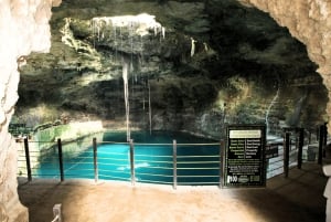 VALLADOLID: RIO LAGARTOS+LAS COLORADAS+EK´BALAM+CENOTE