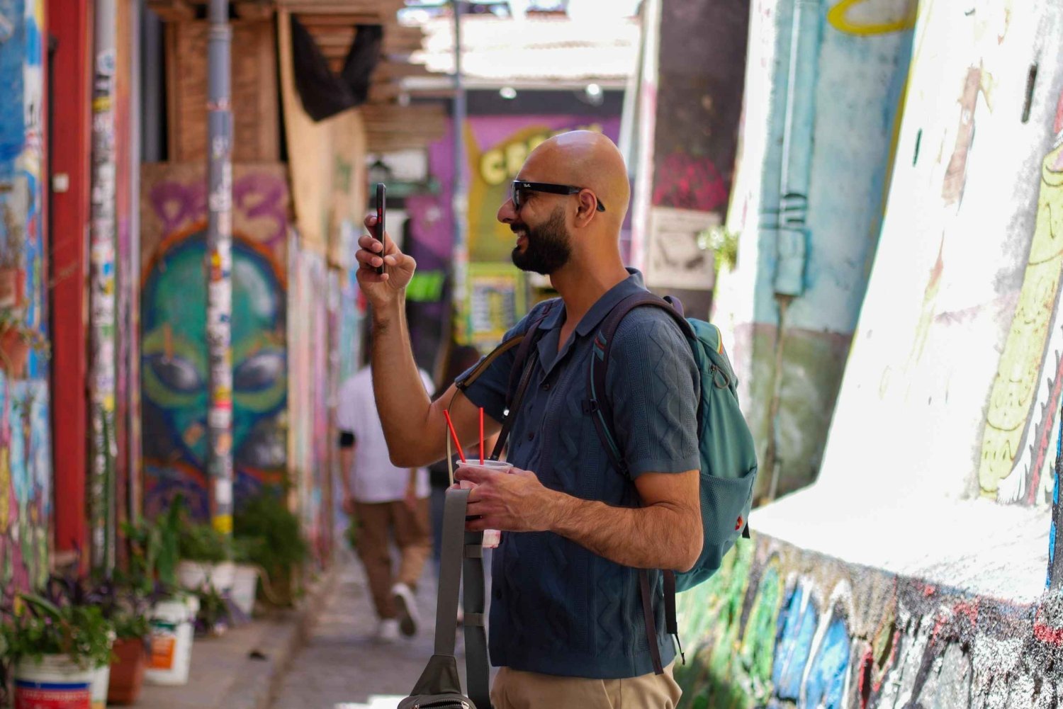 Valparaiso Port og Viña del Mar, vinsmagning i Casablanca