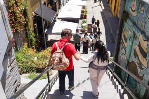 Port Valparaiso i Viña del Mar, degustacja wina w Casablance