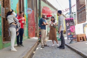 Port Valparaiso i Viña del Mar, degustacja wina w Casablance