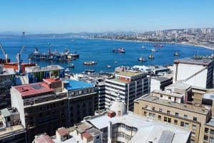 Port Valparaiso i Viña del Mar, degustacja wina w Casablance