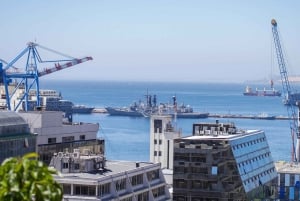 Port Valparaiso i Viña del Mar, degustacja wina w Casablance