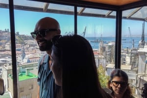 Port Valparaiso i Viña del Mar, degustacja wina w Casablance