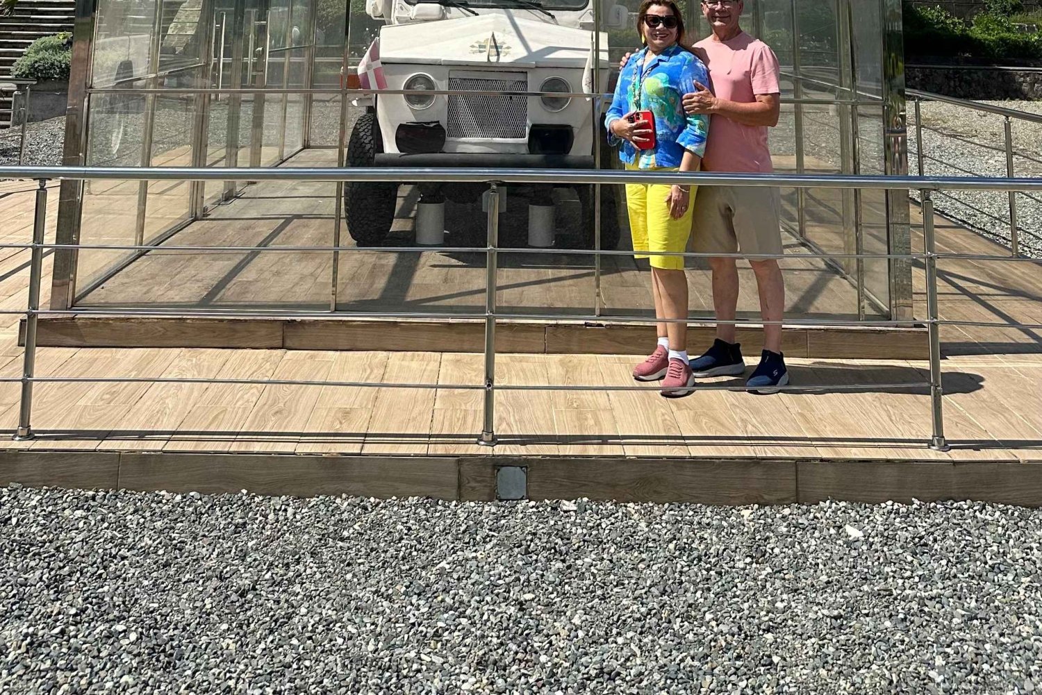 Santo Domingo: Stadstur med strandbesök och lunch