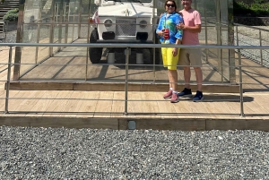 Santo Domingo: Stadstur med strandbesök och lunch