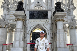 Santo Domingo: Stadstur med strandbesök och lunch