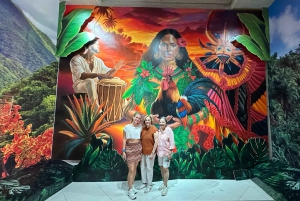 Santo Domingo: Stadstur med strandbesök och lunch