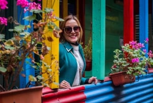 ラ・ボカとカミニートのウォーキング撮影ツアー