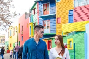 ラ・ボカとカミニートのウォーキング撮影ツアー