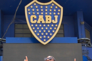 ラ・ボカとカミニートのウォーキング撮影ツアー