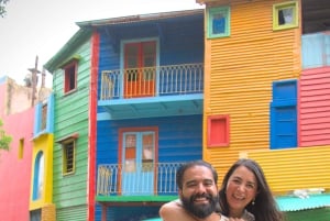 ラ・ボカとカミニートのウォーキング撮影ツアー