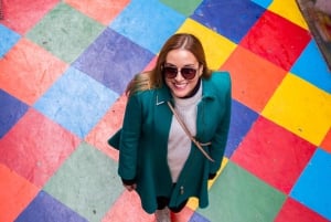 ラ・ボカとカミニートのウォーキング撮影ツアー