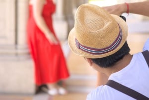 ラ・ボカとカミニートのウォーキング撮影ツアー