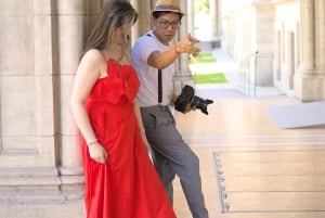 ラ・ボカとカミニートのウォーキング撮影ツアー