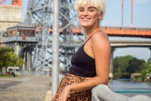 ラ・ボカとカミニートのウォーキング撮影ツアー