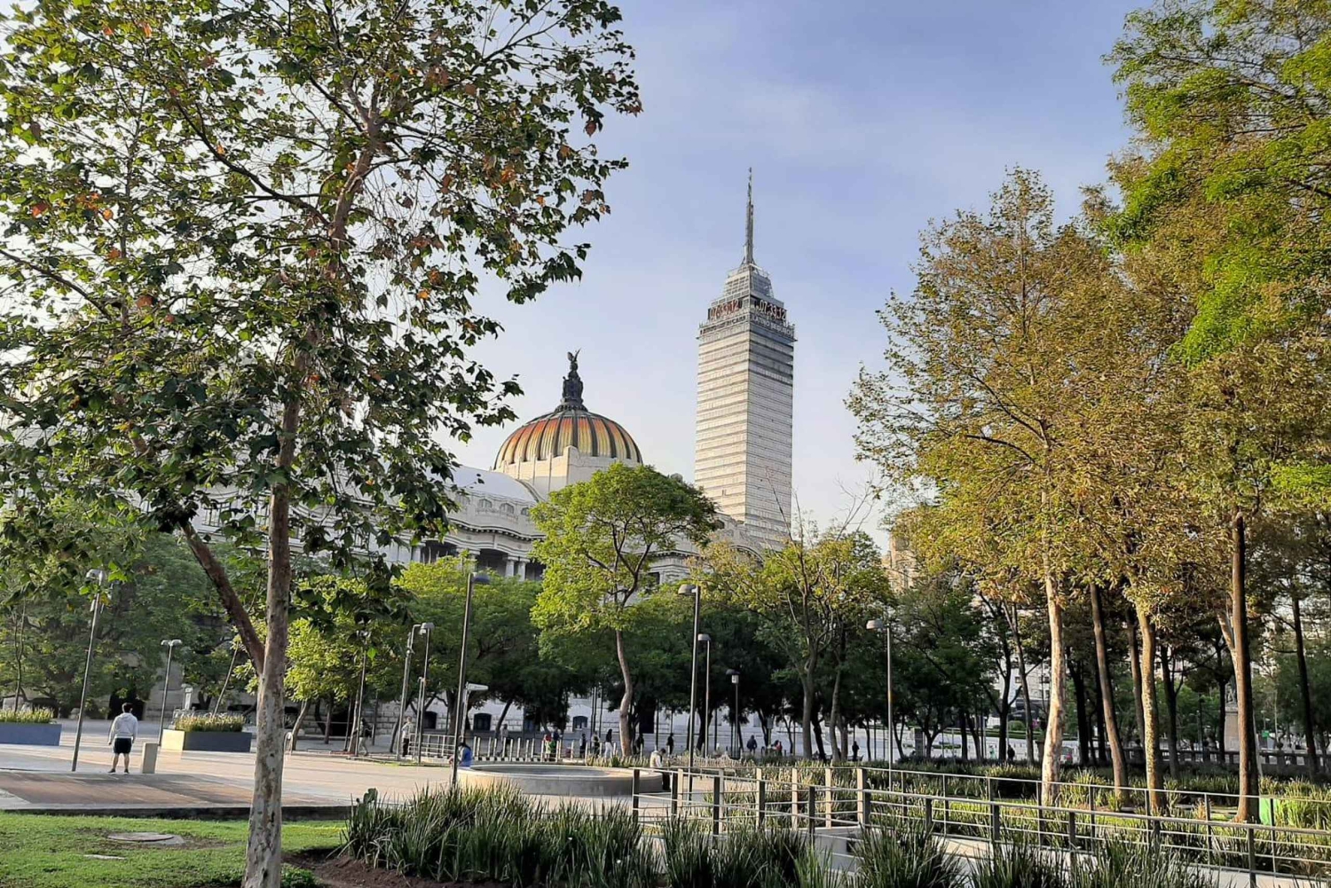 Wandeltour 'Historisch centrum. Mexico City'