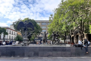 Wandeltour 'Historisch centrum. Mexico City'