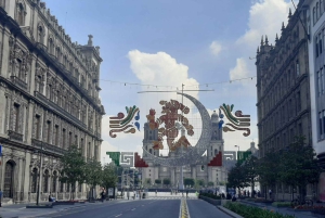 Wandeltour 'Historisch centrum. Mexico City'