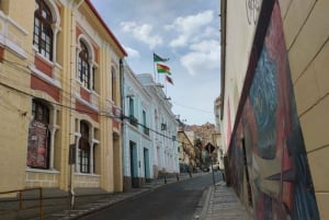 Walking tour of the city of La Paz