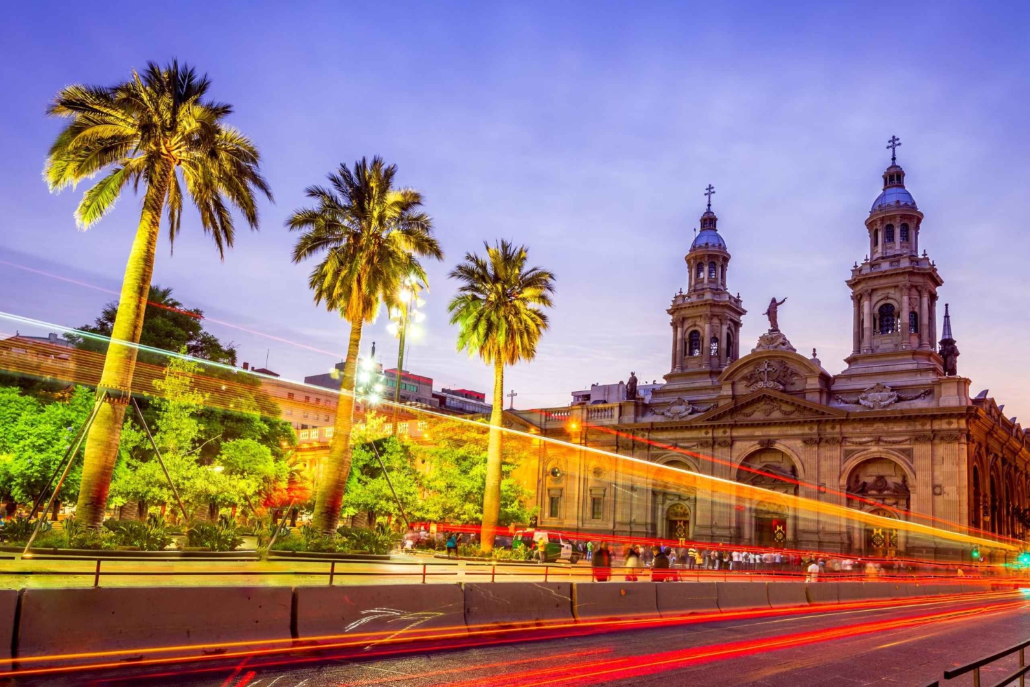 Walking Tour: Santiago de Chile