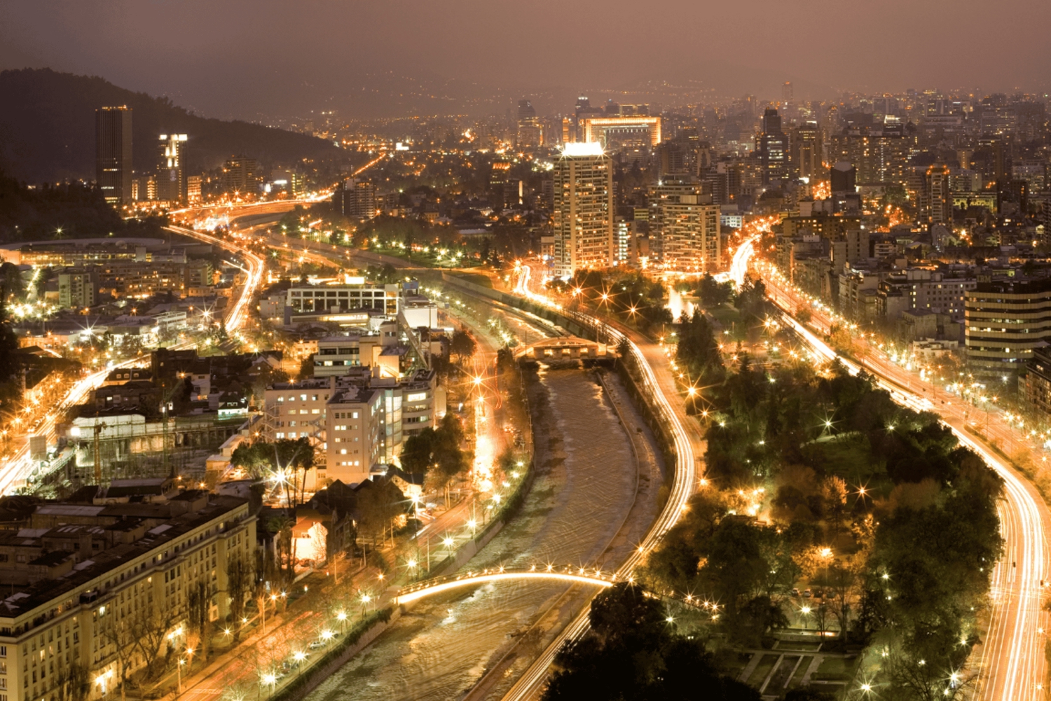 Walking Tour: Santiago de Chile