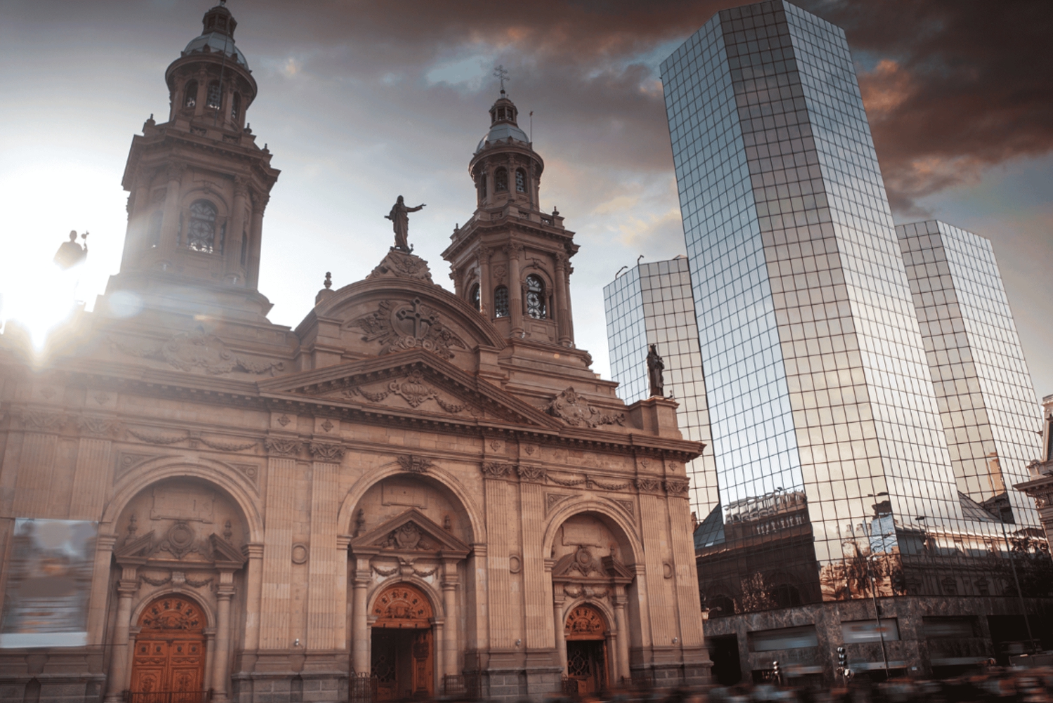 Walking Tour: Santiago de Chile