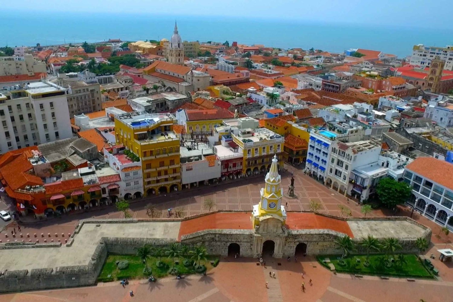 Wycieczka po mieście Cartagena, San Felipe i klasztor Popa