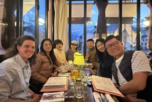 Talvinen ruokaretki – Chamonixin makuja (½ päivää)