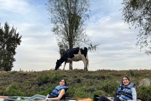 Xochimilco : lever du soleil en kayak à Mexico