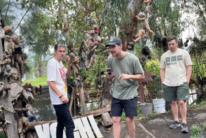 Xochimilco : lever du soleil en kayak à Mexico