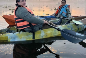 Xochimilco : lever du soleil en kayak à Mexico