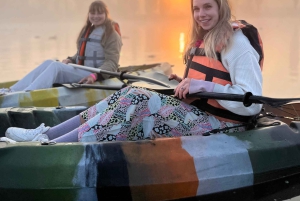 Xochimilco : lever du soleil en kayak à Mexico