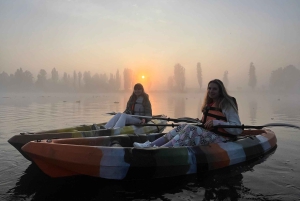 Xochimilco : lever du soleil en kayak à Mexico