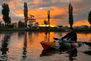 Xochimilco : lever du soleil en kayak à Mexico