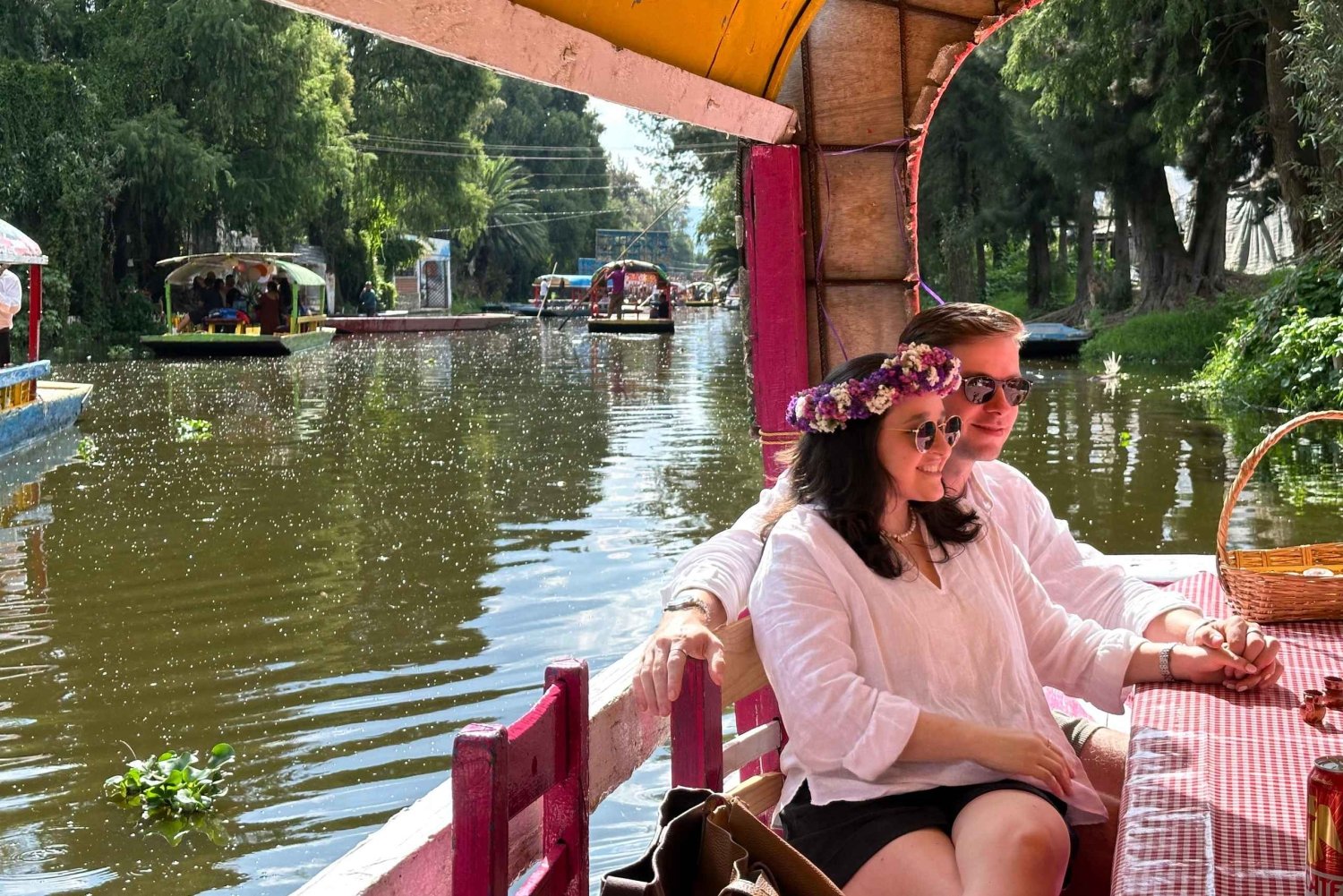 Xochimilco: traditionele boottocht, cultuur en plezier.