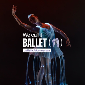 We call it Ballet: La Bella Addormentata in a dance and light show