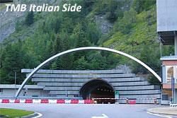 Chamonix Tunnel Du Mont Blanc