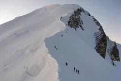 Climbing - Mont Blanc