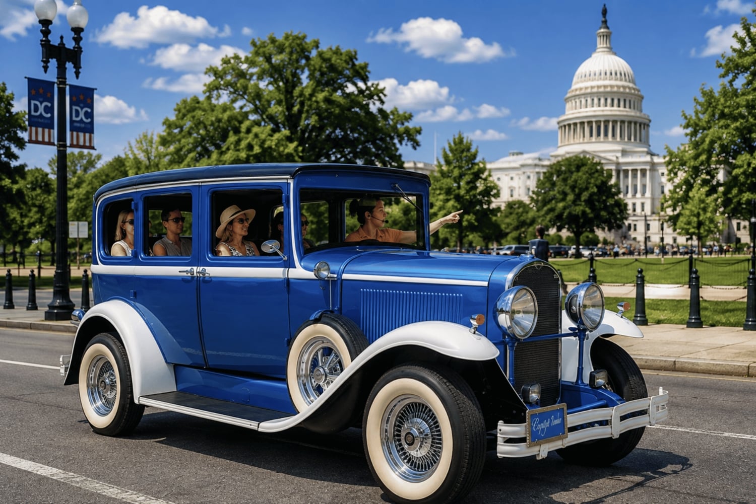 Washington DC's Landmarks & History by Original Vintage 1931