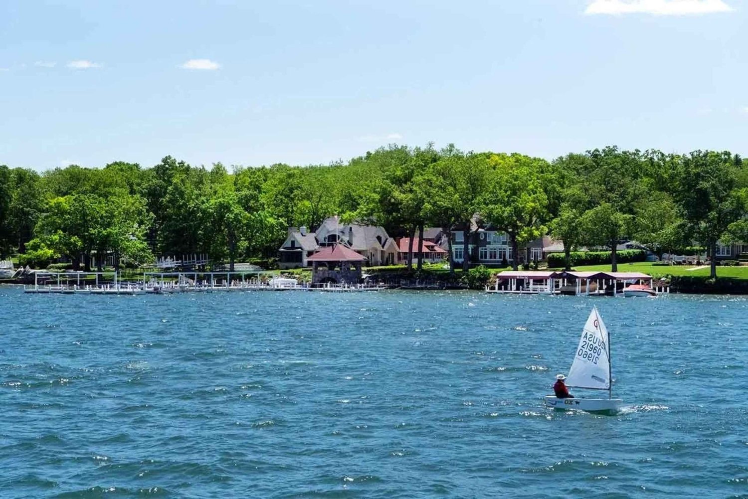 Dagtour naar Lake Geneva en Anderson Japanese Gardens