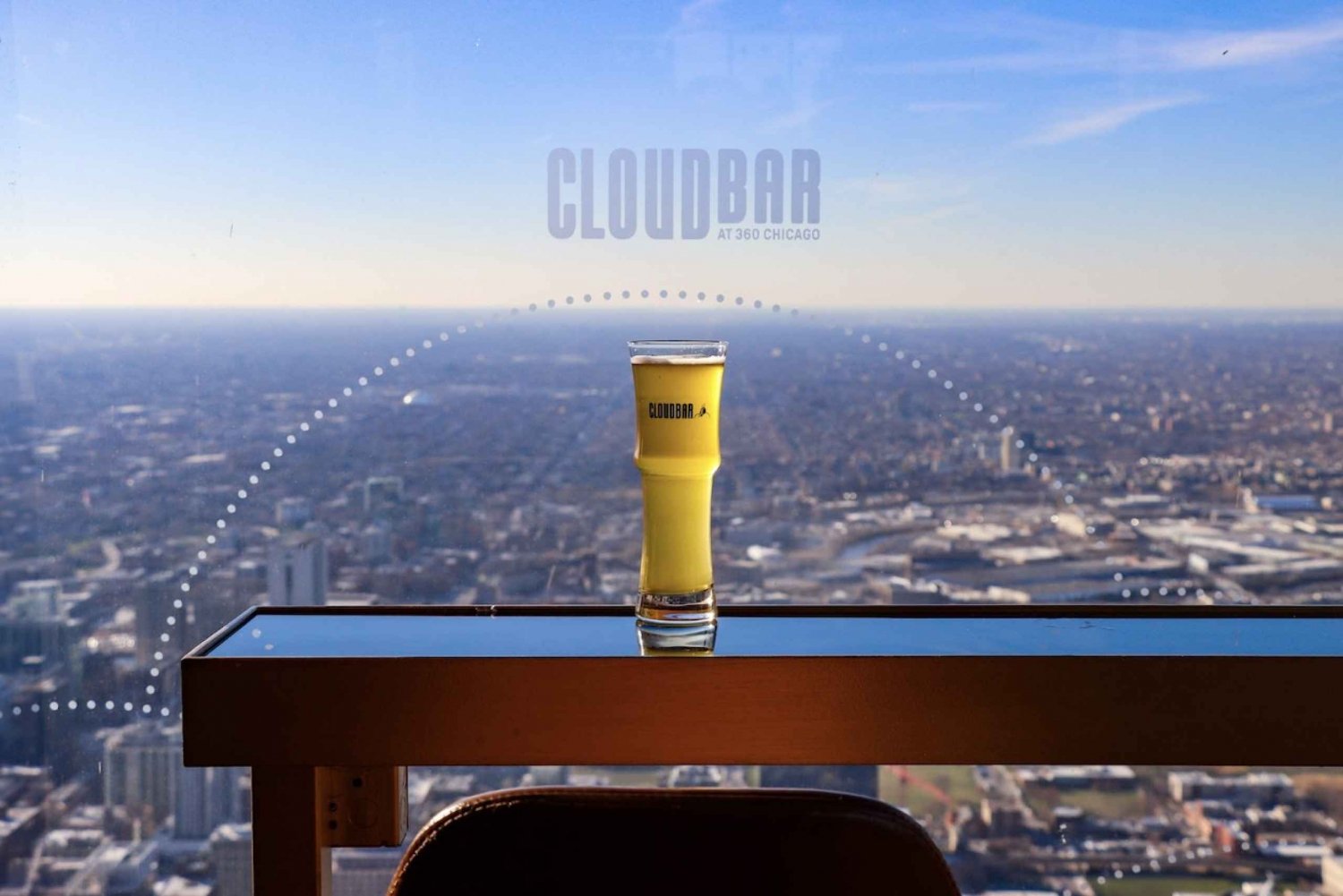 Chicago : 360 Chicago Observation Deck Sip and View Ticket