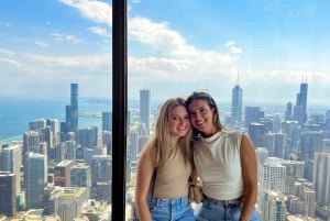 Chicago: 360 Chicago Observation Deck Sip and View-biljett