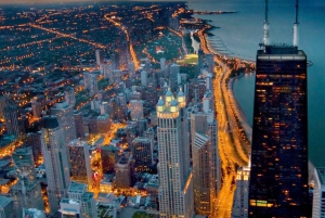 Chicago: biglietto sorseggia e guarda la piattaforma di osservazione 360 Chicago