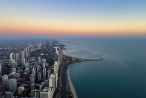 Chicago : 360 Chicago Observation Deck Sip and View Ticket