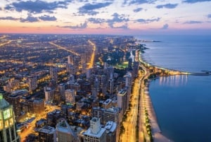 Chicago: biglietto sorseggia e guarda la piattaforma di osservazione 360 Chicago